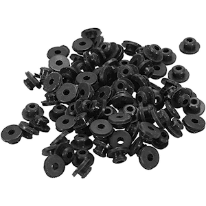 Elite Grommet Top Hat With Lap, 100/Bag Bag