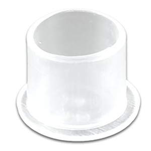 Elite Wide Base Clear Ink Cup, 10mm, 1000/Bag Bag