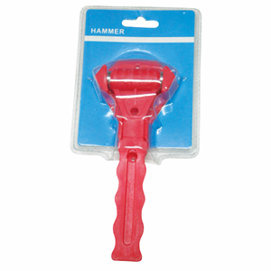 EMERGENCY HAMMER RED Each