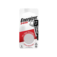 Energizer Lithium Coin Battery CR2450, Each Each