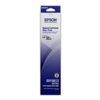 EPSON RIBBON LQ200/300/400/500/550 580/800 NYLON BK Each