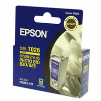 Epson Inkjet Stylus Black For Photo 810 Each