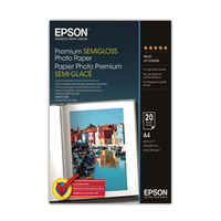 A4 GLOSSY PHOTO PAPER 215GSM a4 PK20 EPSON Pack