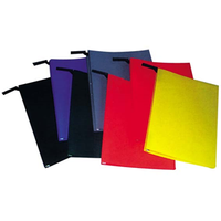 COMPUTER BINDER LARGE W/TAG RED EACH Each