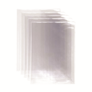 POCKETS A4 PVC CLEAR 10/PK Pack