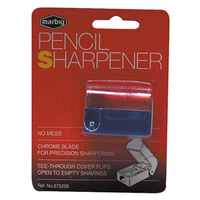 SHARPENER PENCIL DOUBLE METAL EACH Each