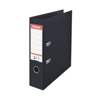 COMPUTER BINDER SMALL W/TAG BLACK EACH Each