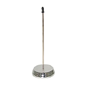 Esselte Metal Desk Spike, Silver Base, Each Each