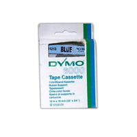 DYMO TAPE 9000/6000 12MM X10MTR BLUE EACH Each