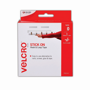 Esselte Easy One Touch Hook Loop Fasteners