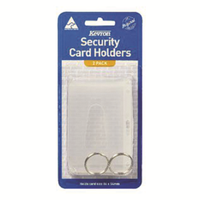 KEVRON ACCESS & SECURITY CARD HOLDER 2/PK Pack