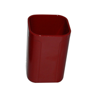 Pencil Cup Sws Burgundy Each Each