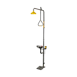 Speakman Combination Shower, with Aerated Eye and Face Wash, with Headbar, with Stainless Steel Bowl, Each Each