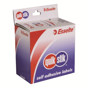 Esselte Quik Stik Adhesive Label Dot