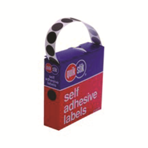 Esselte Quik Stik Adhesive Label Dot