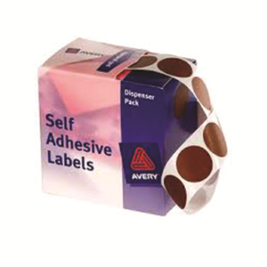 Esselte Quik Stik Adhesive Label Dot