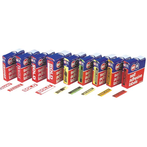 Q/stix Label Urgent Action 19x63mm Pk/125 Box
