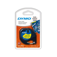 DYM0 HYPER CASETTE YELLOW 12X4M YELLOW EACH ESSELTE Each