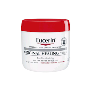 Eucerin Original Healing Cream, 16oz, Extremely Dry, Fragrance Free, Each Each