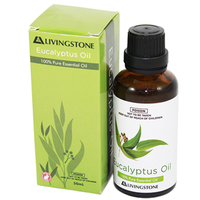 Livingstone Pure Eucalyptus Oil, 100 Percent, 50ml, Each Each