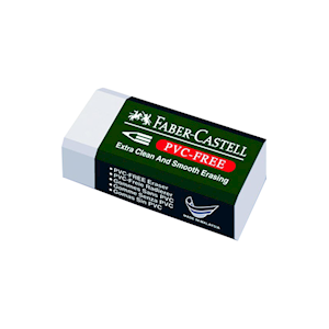 Eraser for Vinyl, White and Blue Ink and Pen, Each Each