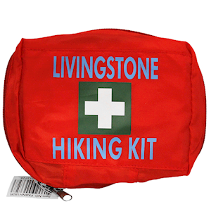 Livingstone First Aid Empty Hiking Nylon Pouch