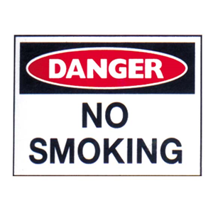 Australian Safety Printed Sign