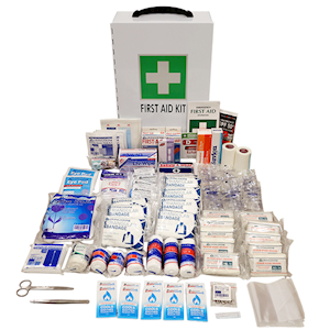 Livingstone Farmer First Aid Kit, Complete Set In Metal Case Each
