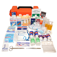 Livingstone Marine First Aid Kit, Complete Set In Recyclable Plastic Case Each