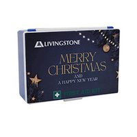 Livingstone Christmas First Aid Kit, Complete Set In Recyclable Plastic Case Each