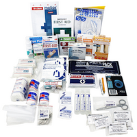 Hearing Australia First Aid Complete Set Bus Refill Only in Polybag, Meets Occupational Health and Safety Regulation, Each Each