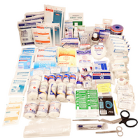 Livingstone low to Medium Risk First Aid Complete Set Refill Only in Polybag Each