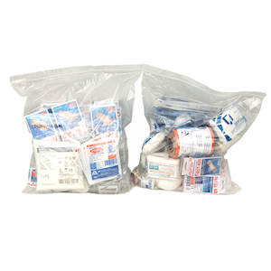 LIVINGSTONE FIRST AID KIT, MARINE, CLASS F, KIT REFILL, EACH Each