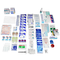 Livingstone First Aid Kit Refill, New South Wales Construction & Industrial Complete Set in Polybag, Class A Plus Kit