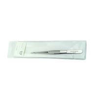 Adler Splinter Dissecting Forceps, 13cm, 20 Grams, Fine Points, Narrow Body, Stainless Steel, Each (10-102-13) Each