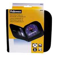 C.D WALLET 12 CAP. FELLOWES EACH Each