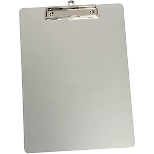 Aluminium Clip Folder A4 Each Each