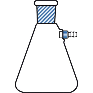 Mowbray Filter Buchner Conical Flask