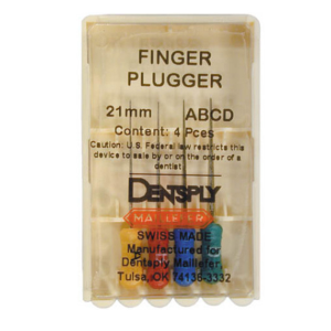 MAILLEFER PLUGGERS ABCD ASST 21MM 4/PK Pack