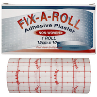 Fix-A-Roll Adhesive Dressing Fixation Retention Tape Plaster