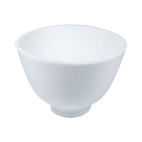 Sofeel Flexible Rubber Mask Bowl, 12cm Diameter, White, Each Each