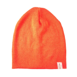 Fluoro Orange Beanie, Each Each