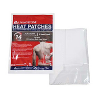 Livingstone Heat Patch, 9.5 x 13cm, 50/Box Box