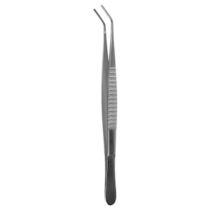 Adler Debakey Atrauma Tissue Forceps with Serrated Teeth
