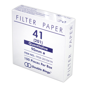 Double Ring Filter Paper