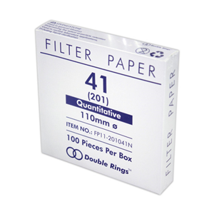 Double Ring Filter Paper