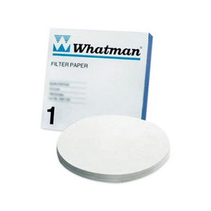 Whatman Filter Paper, Qualitative, Circles, Medium/Fast Speed, Grade 1, Diameter: 25mm, Ash pct: 0.06, 11 um, Thickness: 0.18mm, 400/Pack Pack