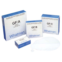 Whatman Glass Microfiber Filter, Grade GF/A, Without Binder, 90mm Dia, 1.6um Pore Size, 100/Pack Pack