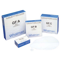 Whatman Glass Microfiber Filter, Grade GF/C, Without Binder, 110mm Dia, 1.2um Pore Size, 100/Pack Pack