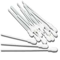 Cotton Foam Tip Applicator Sterile 100/Pack Pack